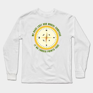 Lost Moral compass Long Sleeve T-Shirt